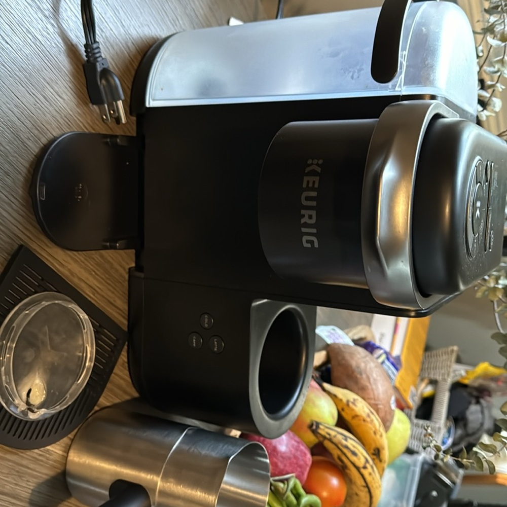 K-Café Single Serve Coffee Latte & Cappuccino Maker